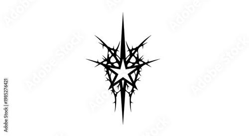 A focused woman diligently works on her laptop, suggesting productivity and remote work. Ideal for illustrating technology, business, or lifestyle con