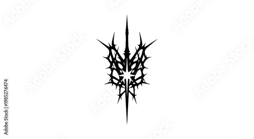 A young woman thoughtfully works on a laptop, creating a mood of focus and productivity. Ideal for illustrating remote work, modern office life, or di