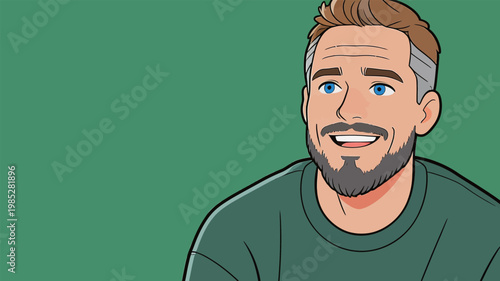 Portrait of Smiling African American Boy