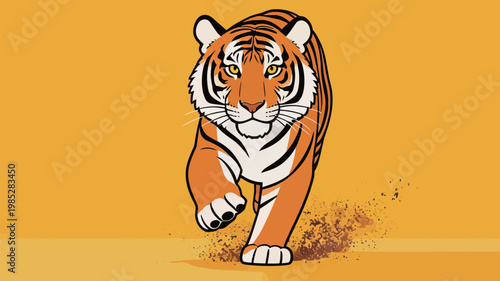 Stylish Young Woman in Office Attire