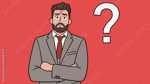 Businessman Giving Thumbs Up in Urban Setting