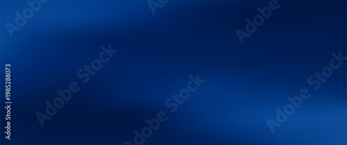 Navy night sky gradient vector background. Dark blue wave graphic wallpaper