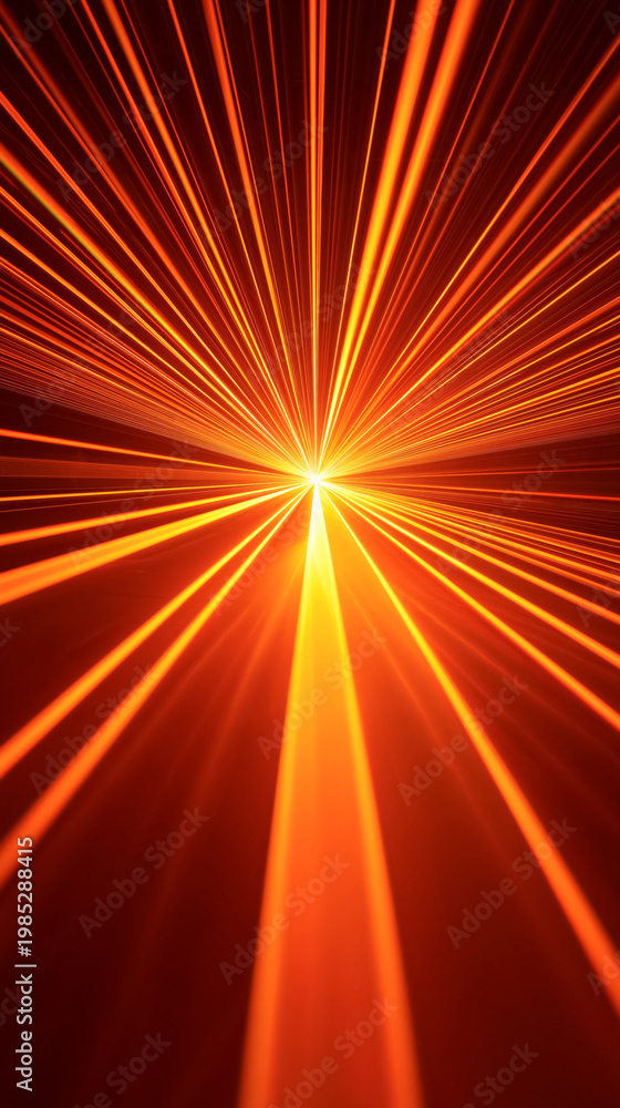 Obraz premium Vibrant celebration event with futuristic light show design for marketing and entertainment