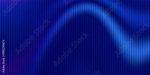 Abstract blue abstract and bright blue gradient with smooth blending creating a sleek abstract simple art