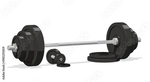 Barbell and Dumbbell Weights for Strength Training