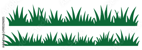 Wild reed silhouette collection, nature wetland plant vector set, marsh grass meadow graphics, riverbank cattail foliage icons, isolated black botanical flora