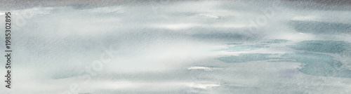 Abstract watercolor universal artistic banner template . Design for cover, invitation, banner, placard, brochure, poster, card, flyer and other Vector illustration