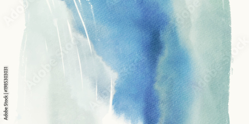 Abstract watercolor universal artistic banner template . Design for cover, invitation, banner, placard, brochure, poster, card, flyer and other Vector illustration