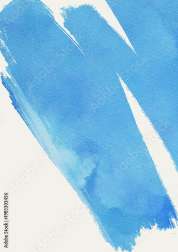 Abstract watercolor universal artistic banner template . Design for cover, invitation, banner, placard, brochure, poster, card, flyer and other Vector illustration