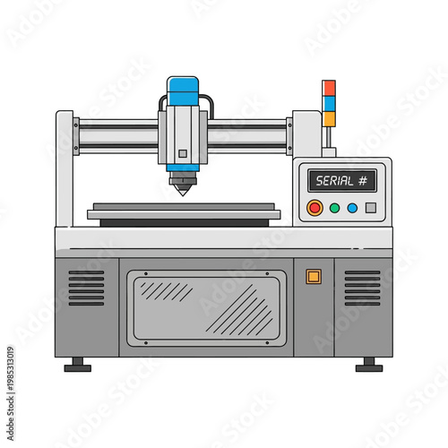 CNC Engraving Machine