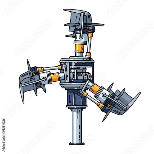Mechanical Propeller System