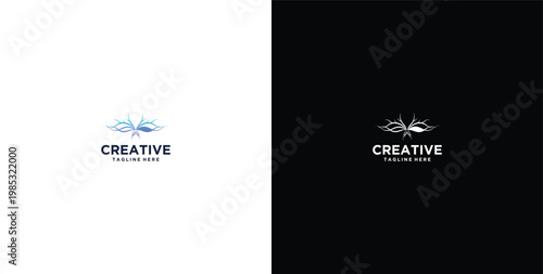 residential low voltage technology design logo