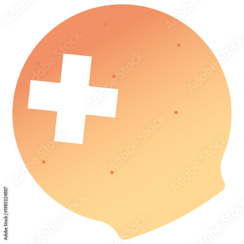 たんこぶのイラスト素材