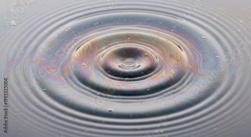 water ripples in water