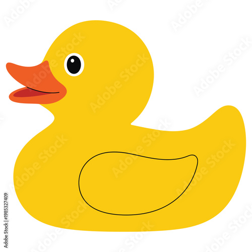 yellow rubber duck