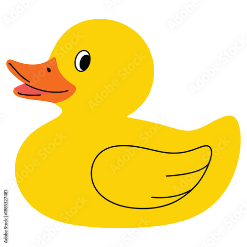 yellow rubber duck