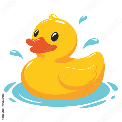yellow rubber duck