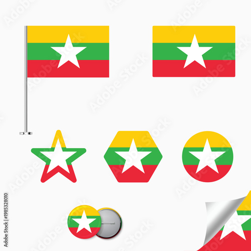 Myanmar Representative Elements Collection