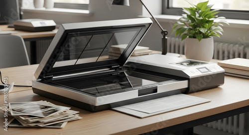 High-quality scanner for preserving cherished memories and important documents with ease and precision