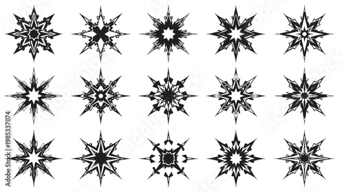 This striking black and white graphic creates a dynamic and energetic mood. Ideal for backgrounds, website elements, or adding an edgy aesthetic to mo