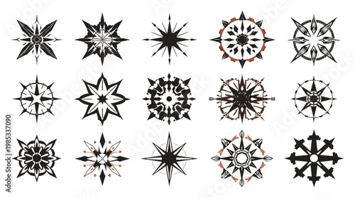 This striking black and white floral graphic evokes a sense of modern elegance. Ideal for backgrounds, website design, or editorial illustrations to a