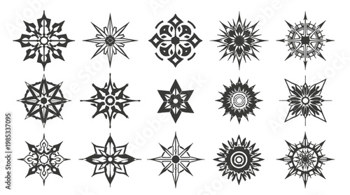 A minimalist, striking image featuring bold black calligraphy. Perfect for backgrounds, artistic projects, or adding a touch of elegance to designs, e