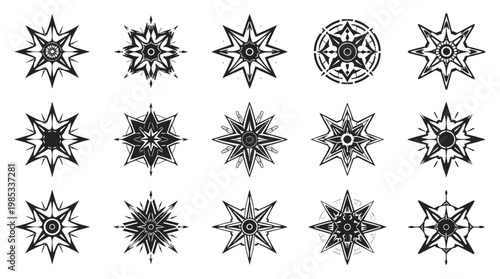 This striking abstract design evokes energy and dynamism. Ideal for backgrounds, website elements, or adding a modern edge to branding materials.