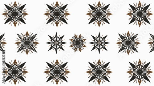 A modern, stylized floral illustration. Perfect for backgrounds, website design, or adding a unique touch to branding materials. Evokes feelings of gr