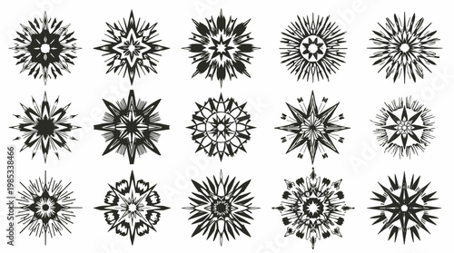 A minimalist, black and white illustration of a dandelion seed head. Perfect for conveying themes of growth, fragility, and letting go in a clean, mod