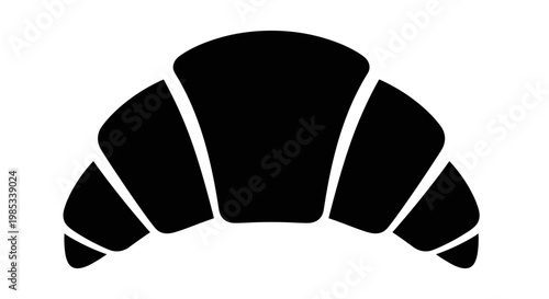 Croissant Pastry Baked Food.