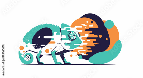 Man pushing large gear wheel forward.