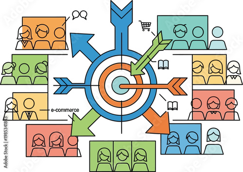 Target Audience Marketing Strategy, Customer Reach and Business Goals