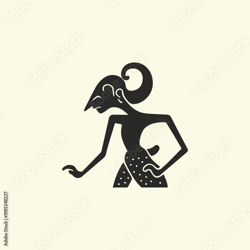 Wayang Indonesia Logo