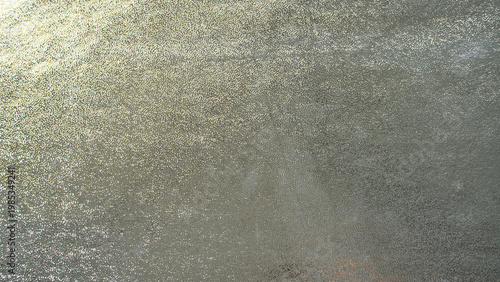 Fine silver grain metallic texture with soft matte finish and uniform lighting