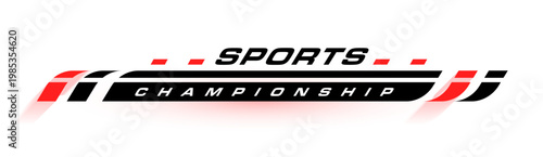 sports championship lower third news broadcast header