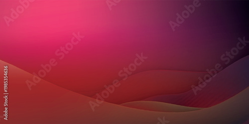 Vibrant abstract gradient background with flowing pink and red hues.