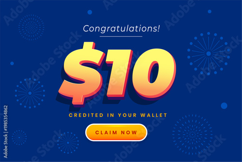 claim now free cash prize in online wallet