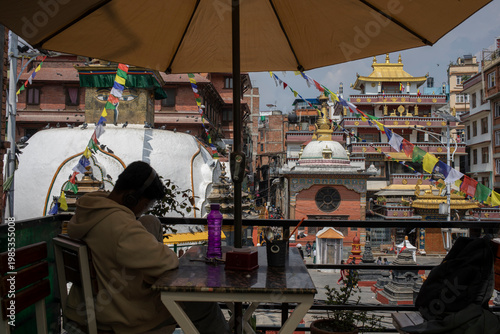 Kathmandu Nepal cityscape