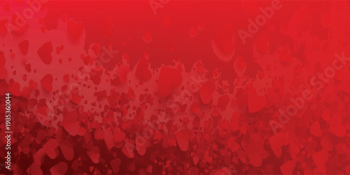Abstract red background with subtle texture and gradient ideal for modern design projects.