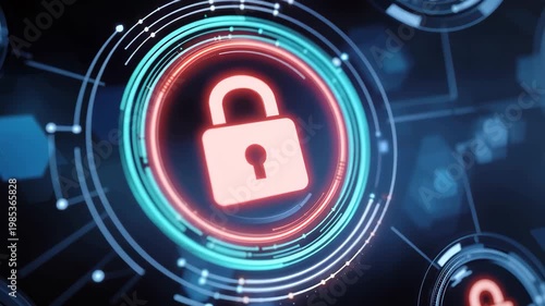 Privacy protection concepts using cyber security tools to secure data and digital assets in modern technology environments