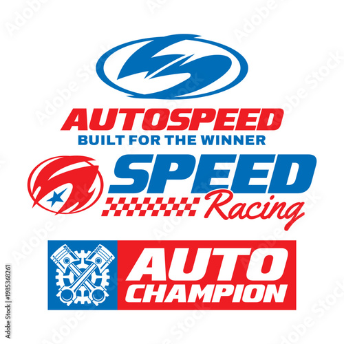 racing badge y2k style streetwear auto racing logo idea for a clothing brand. Design vector typography for decal auto and t-shirt streetwear clothing
