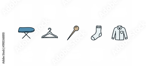 Disguise or false identity icon, deepfake manipulation concept