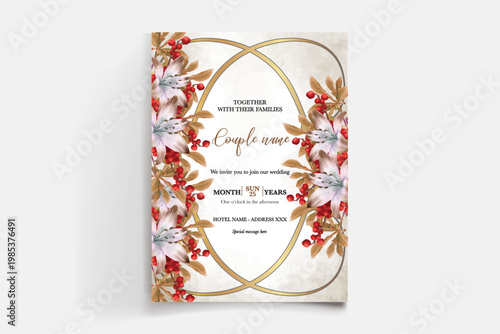 Save the date wedding invitation templates