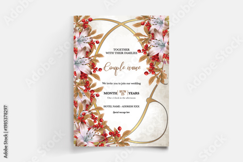 Save the date wedding invitation templates