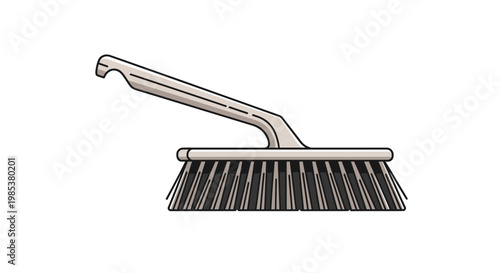 Cleaning Brush for Floor Surfaces, Household Hygiene Tool