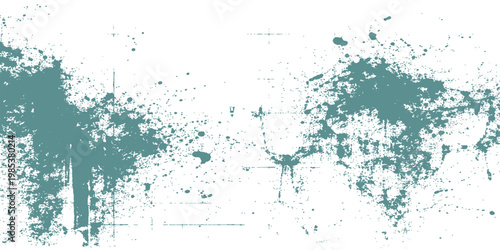 Abstract a unique and artistic world map, where abstract shapes and ink splatters bring a creative expression, offering a fresh perspective on global landscapes and exploration. 