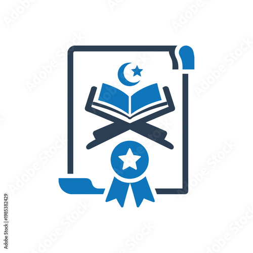 Islamic Sacred Knowledge Award Icon