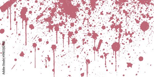 Abstract a blood splatter, bloodstains a textured pattern that conveys the essence of visual intrigue, a dynamic visual.