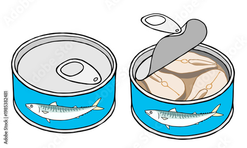 鯖の缶詰　サバ缶　保存食