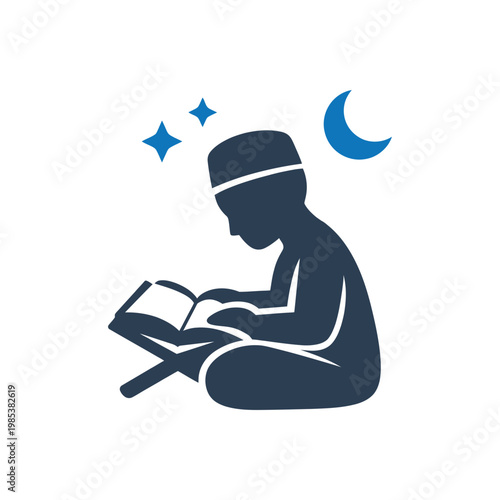Reading Holy Quran Icon